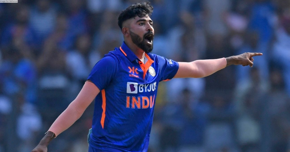 Mohammed Siraj reports corrupt approach made to him during ODI series against Australia to BCCI's ACU